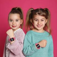 Lexibook - Barbie - Connected LED-horloge - Verstelbare armband - thumbnail