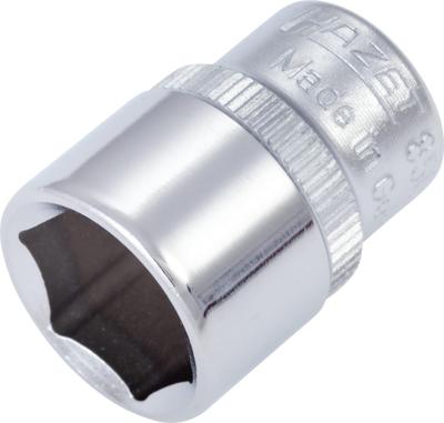 HAZET Dopsleutel 850A-1/2 · 1/4 inch (6,3 mm) vierkant hol · Buiten-zeskant-tractieprofiel · SW 1/2?