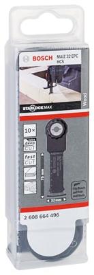 Bosch Accessories 2608664496 2608664496 Invalzaagbladset 32 mm 10 stuk(s) Bosch Accessories 2608664496 2608664496 Invalzaagbladset 32 mm 10 stuk(s)