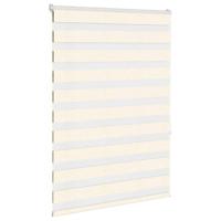 VidaXL Zebra rolgordijn 110x150 cm stofbreedte 105,9 cm marmerbeige - thumbnail