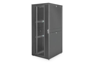 Digitus DN-19 SRV-42U-8-B 19inch-serverkast (b x h x d) 800 x 1970 x 1000 mm 42 HE Zwart (RAL 9005) Digitus DN-19 SRV-42U-8-B 19inch-serverkast (b x h x d) 800 x 1970 x 1000 mm 42 HE Zwart (RAL 9005)