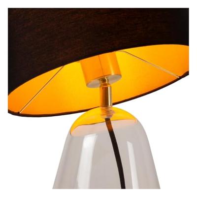 Lucide CAMPANA - Tafellamp - 1xE27 - Transparant