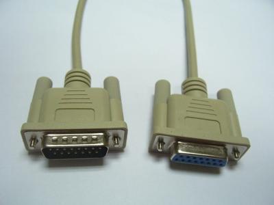 Videokabel: scse15gf2 VGA-kabel, beige
