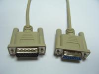Videokabel: scse15gf2 VGA-kabel, beige - thumbnail