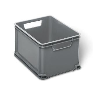 Curver 156012 Opbergbox UNIBOX Classic S [15L], silber (l x b x h) 350 x 270 x 220 mm 1 stuk(s)