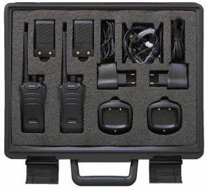 Stabo freetalk digi_8 20282 PMR-portofoon Set van 1 stuks