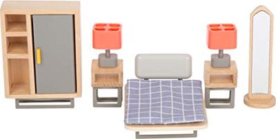 Small Foot houten poppenhuis meubeltjes modern set, 31dlg.
