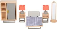 Small Foot houten poppenhuis meubeltjes modern set, 31dlg. - thumbnail