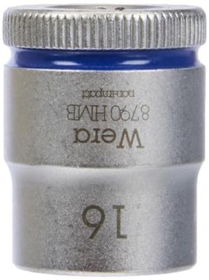 Wera 8790 HMB Zyklop Hand- en Machinedop met 3/8"-Aandrijving, 16.0 mm - 1 stuk(s) - 05003561001 Wera 8790 HMB Zyklop Hand- en Machinedop met 3/8"-Aandrijving, 16.0 mm - 1 stuk(s) - 05003561001