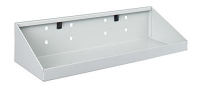 Bott Aflegbodem | B450xD170xH105/30mm | lichtgrijs | passend voor geperforeerde platen | 1 stuk - 14014034.16 14014034.16 Bott Aflegbodem | B450xD170xH105/30mm | lichtgrijs | passend voor geperforeerde platen | 1 stuk - 14014034.16 14014034.16