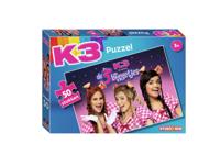 K3 Puzzel 3 Biggetjes 50 stukjes - thumbnail