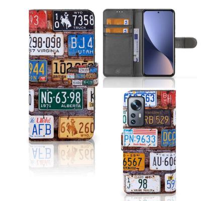 Xiaomi 12 | 12X | Telefoonhoesje met foto | Kentekenplaten Xiaomi 12 | 12X | Telefoonhoesje met foto | Kentekenplaten