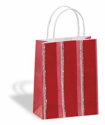 Folia papieren kraft zak, 110-125 g/m², geassorteerde kleuren, pak van 10 stuks