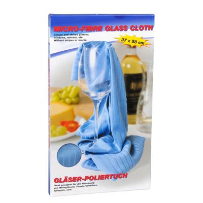 Microvezel Glasdoek 37x58 cm