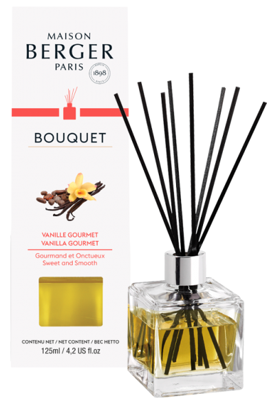 Maison Berger Paris parfumverspreider cube vanilla gourmet 100 ml