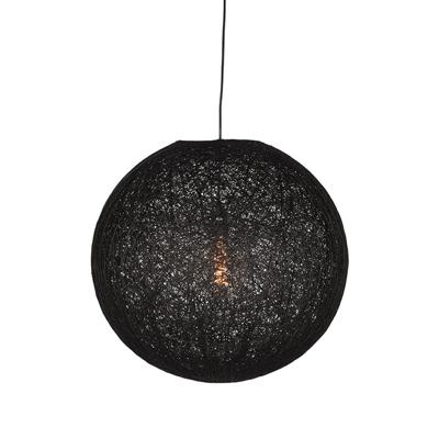 LABEL51 hanglamp 'Twist' 45 cm, kleur zwart