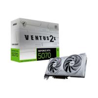 VGA MSI GeForce RTX 5070 12G VENTUS 2X OC WHITE - thumbnail