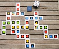 White Goblin Games Kwatro Kaartspel voor op reis 2 4 spelers (NL) - thumbnail