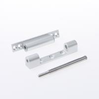 Scharnier zamac zilver90mm - thumbnail