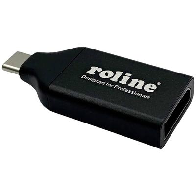 ROLINE Display Adapter USB Type C - DisplayPort v1.2 ROLINE Display Adapter USB Type C - DisplayPort v1.2