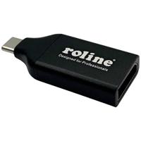 ROLINE Display Adapter USB Type C - DisplayPort v1.2 - thumbnail