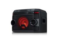 LG Electronics LG OL45 XBOOM HiFi-installatie met 220 watt (CD en radio, USB, multi-bluetooth, karaoke-functies), OL45.DEUSLLK - thumbnail