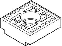 Glijblokje voor glijarm ts3000/5000. - thumbnail