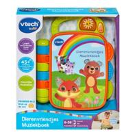 Vtech Baby Dierenvriendjes Muziekboek - thumbnail