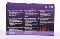 Techno Line WT538 WT 538 Projectieklok Zendergestuurd Zilver - thumbnail