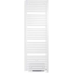 Vasco Iris Elektrische badkamerradiator / met blower / 1790 x 500 / 1900 Watt / RAL9016