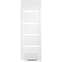 Vasco Iris Elektrische badkamerradiator / met blower / 1790 x 500 / 1900 Watt / RAL9016 - thumbnail