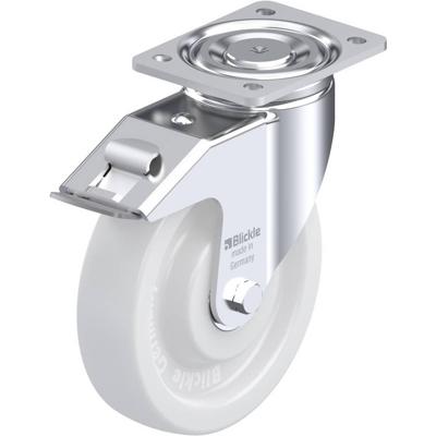 Blickle LH-SPO 200K-FI Zwenkwiel met rem Wieldiameter: 200 mm Draagvermogen (max.): 900 kg 1 stuk(s)