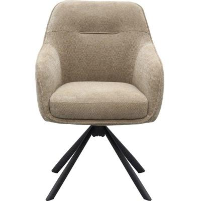 Eetkamerstoel Avio Taupe Eetkamerstoel Avio Taupe