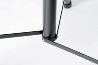 Konig & Meyer 21435 luidsprekerstatief standaard model zwart - thumbnail