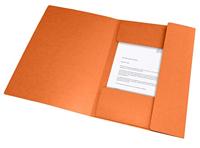 Elastomap Oxford Top File+ A4 oranje | 10 stuks - thumbnail