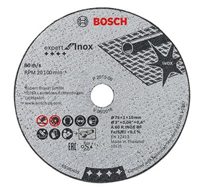 Bosch Accessoires Kit voor 76 mm Haakse Slijper | In mini L-Boxx - 061599764G Bosch Accessoires Kit voor 76 mm Haakse Slijper | In mini L-Boxx - 061599764G
