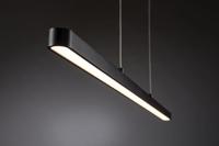 Paulmann Lento 79693 LED-hanglamp LED LED vast ingebouwd 37 W Zwart (glanzend) - thumbnail