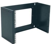 Digitus DN-19 PB-4U-SW Wandmontage patchhouder (b x h x d) 505 x 195 x 250 mm 4 HE Zwart (RAL 9005) - thumbnail