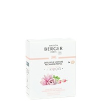 LAMPE BERGER - Autoparfum - Navulling Underneath the Magnolias 2 stuks - thumbnail