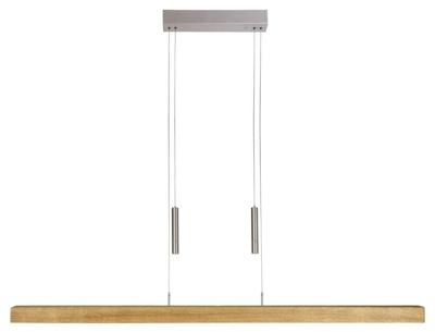 HerzBlut HanglampLeonora 121 cm - oak oiled - 10230