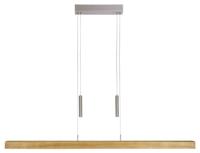 HerzBlut HanglampLeonora 121 cm - oak oiled - 10230 - thumbnail