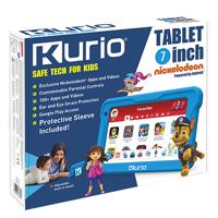 Kurio Tab Lite kindertablet blauw - thumbnail
