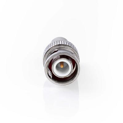 Nedis CVGP01941ME Adapter Antenne Bnc Male - Rca Female 10 Stuks Metaal