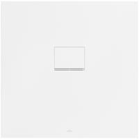 Villeroy & Boch Squaro Infinity Vierkant Douchevloer 90X90X4 Cm Stone White - thumbnail