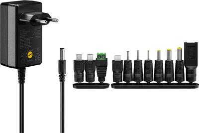 Goobay Netvoeding 1000mA 12W gestabiliseerd - 7795512