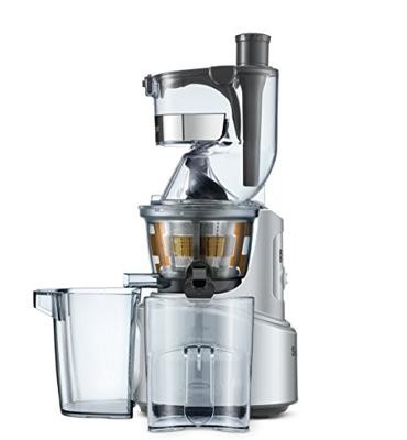 Sage THE BIG SQUEEZE Slowjuicer Zilver Sage THE BIG SQUEEZE Slowjuicer Zilver