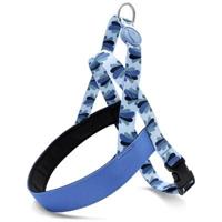 Morso norwegian hondentuig gerecycled splash blauw - thumbnail