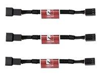 Noctua NA-SRC10 3-Pin Low Noise Adapter (set van 3) - thumbnail