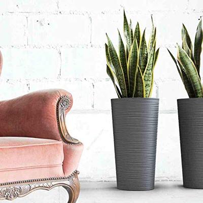 Siena Garden 727_50 Plantcontainer Kunststof Grafiet