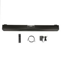 Woxter Big Bass 500 soundbar met 89 W vermogen (bluetooth-verbinding, 4 x 2,3 inch woofers en 2 x 2 inch tweeters, RCA-AUX-aansluiting, zwart - thumbnail